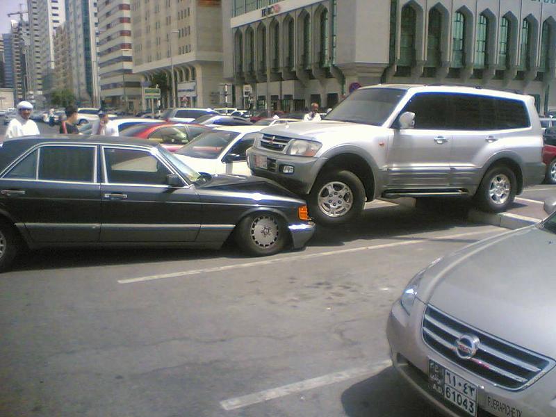 Mitsubishi Montero accidente 4x4